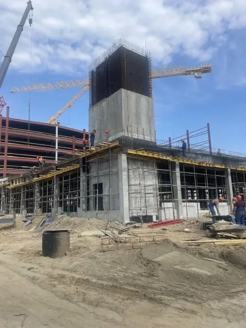 Монолитное строительство